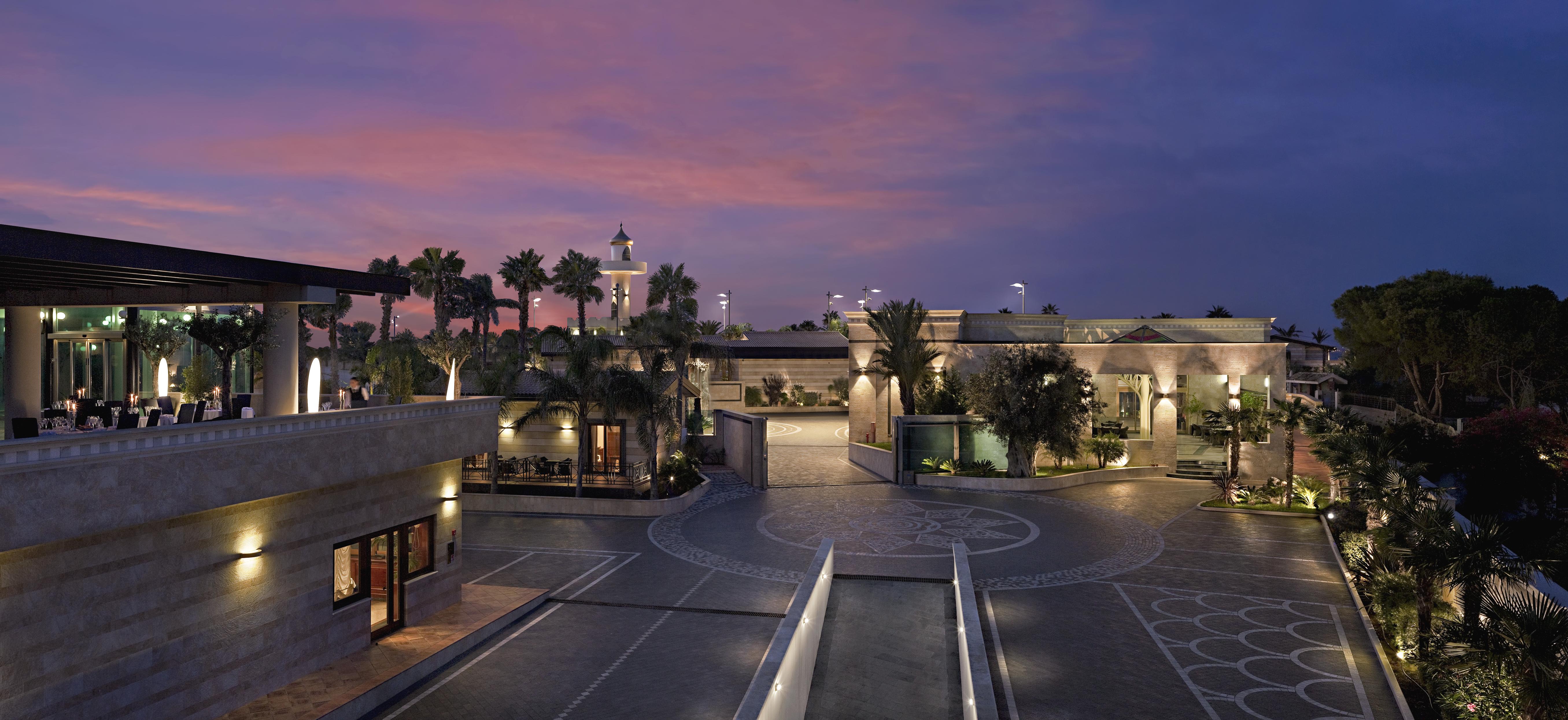 Minareto Hotel Syracuse Ngoại thất bức ảnh