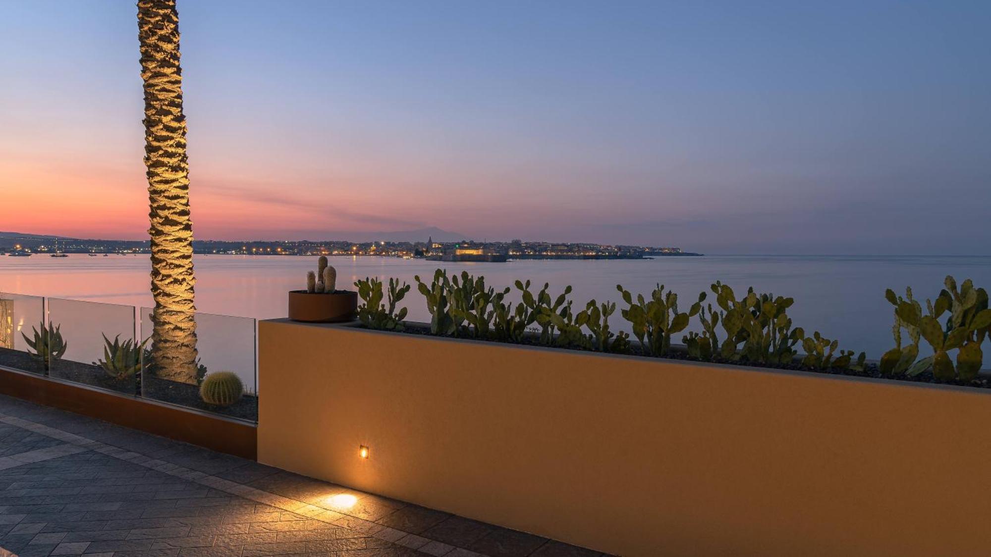 Minareto Hotel Syracuse Ngoại thất bức ảnh