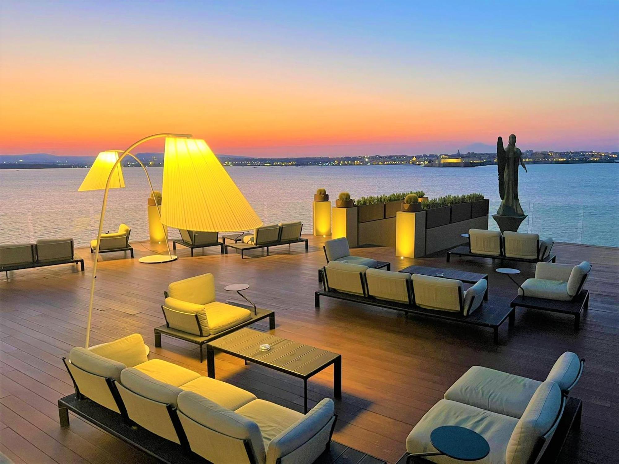 Minareto Hotel Syracuse Ngoại thất bức ảnh