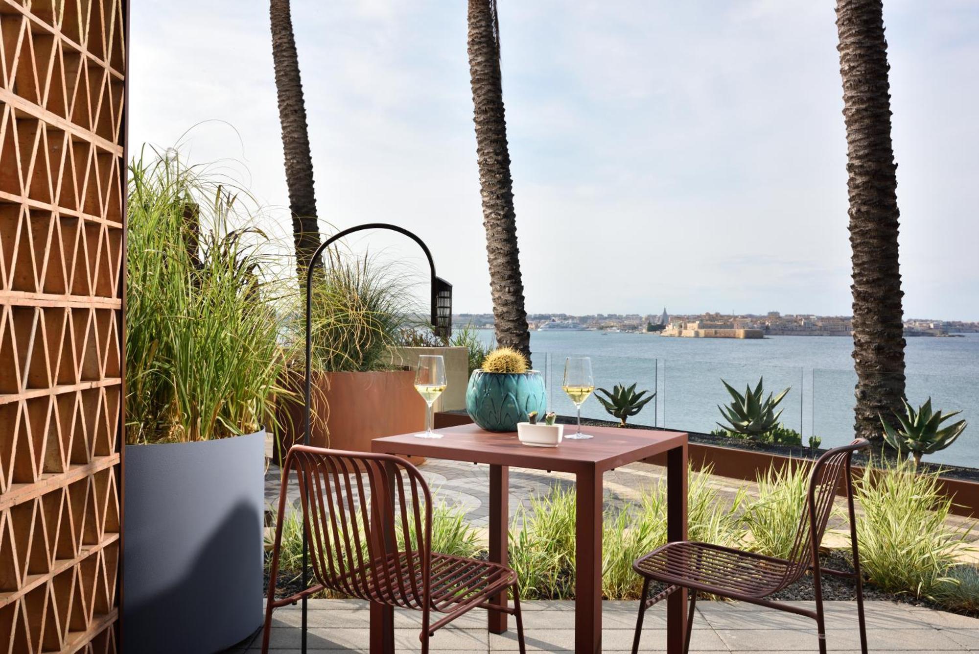 Minareto Hotel Syracuse Ngoại thất bức ảnh